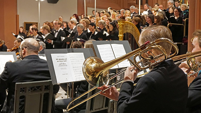 Bild eines Konzerts der HFK Bayreuth